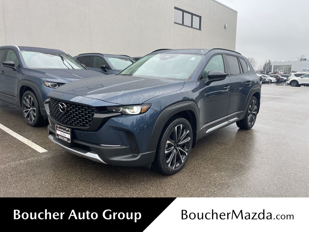 New 2026 MAZDA CX-50 2.5 Turbo