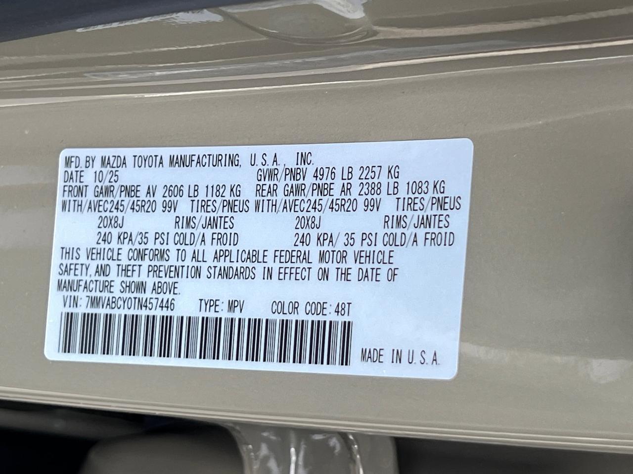 2026 MAZDA CX-50 2.5 Turbo Hagerstown MD