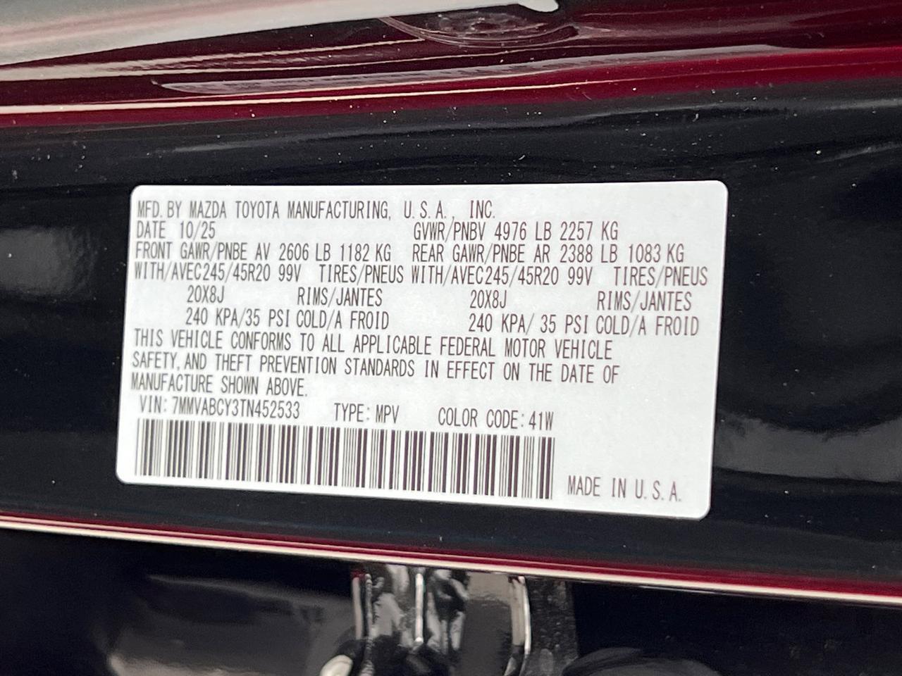 2026 MAZDA CX-50 2.5 Turbo Hagerstown MD