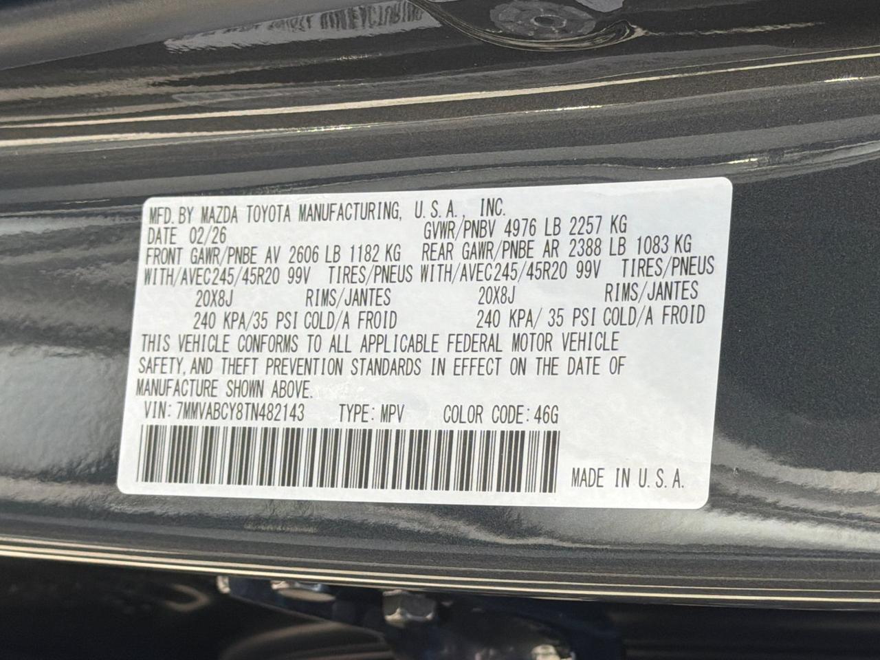 2026 MAZDA CX-50 2.5 Turbo Hagerstown MD