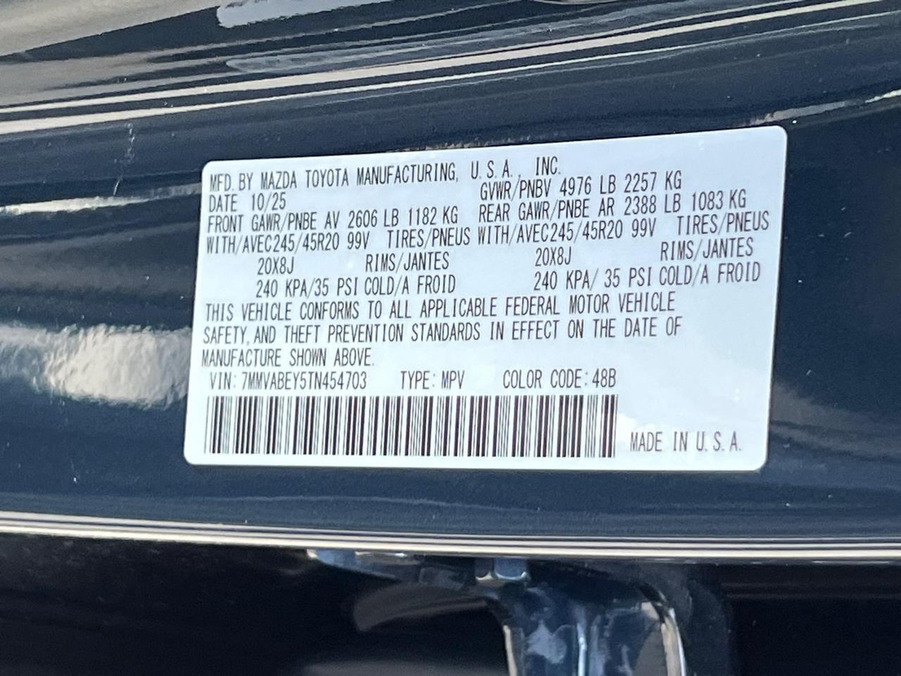 2026 MAZDA CX-50 2.5 Turbo Hagerstown MD