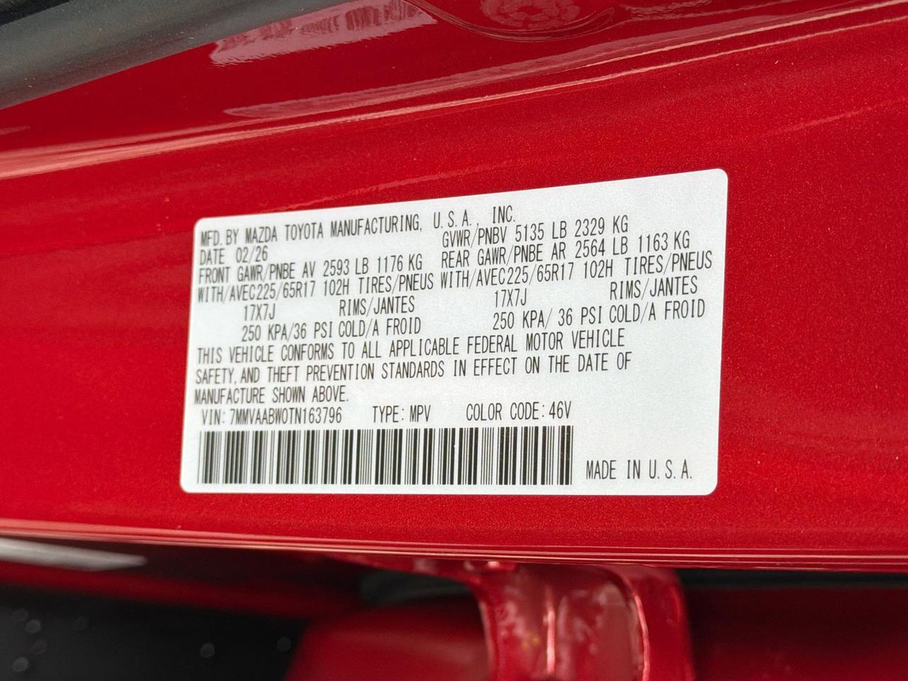 2026 MAZDA CX-50 Hybrid Preferred Hagerstown MD