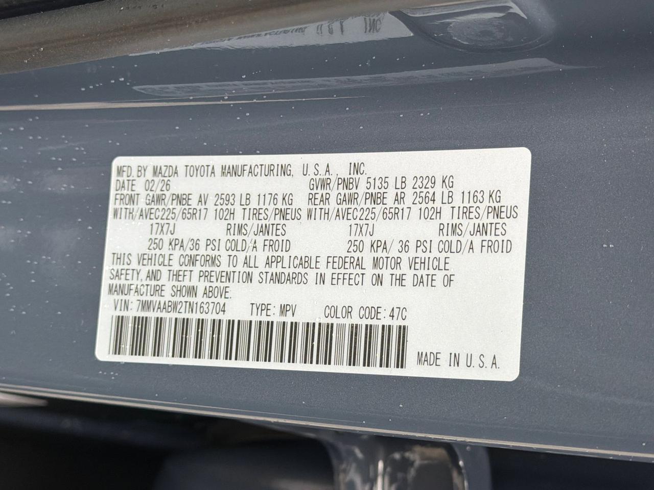 2026 MAZDA CX-50 Hybrid Preferred Hagerstown MD