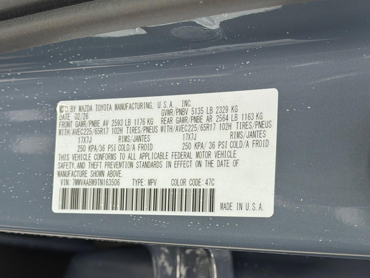 2026 MAZDA CX-50 Hybrid Preferred Hagerstown MD