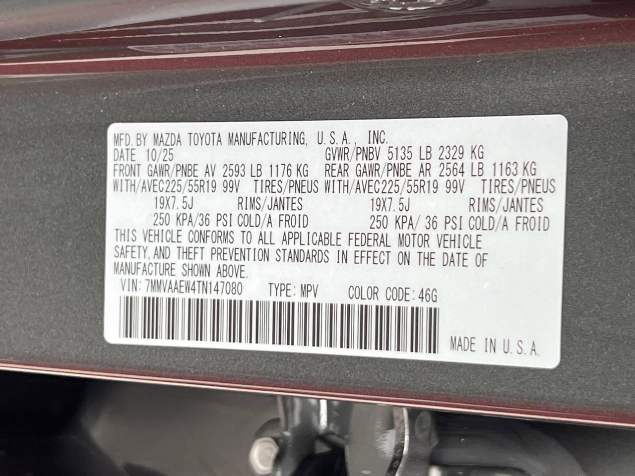2026 MAZDA CX-50 Hybrid Premium Plus Hagerstown MD