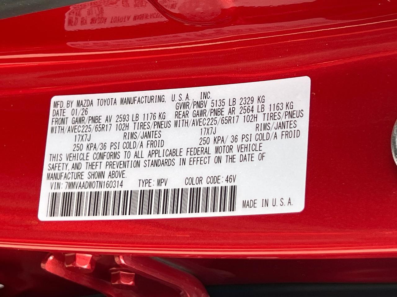 2026 MAZDA CX-50 Hybrid Premium Hagerstown MD