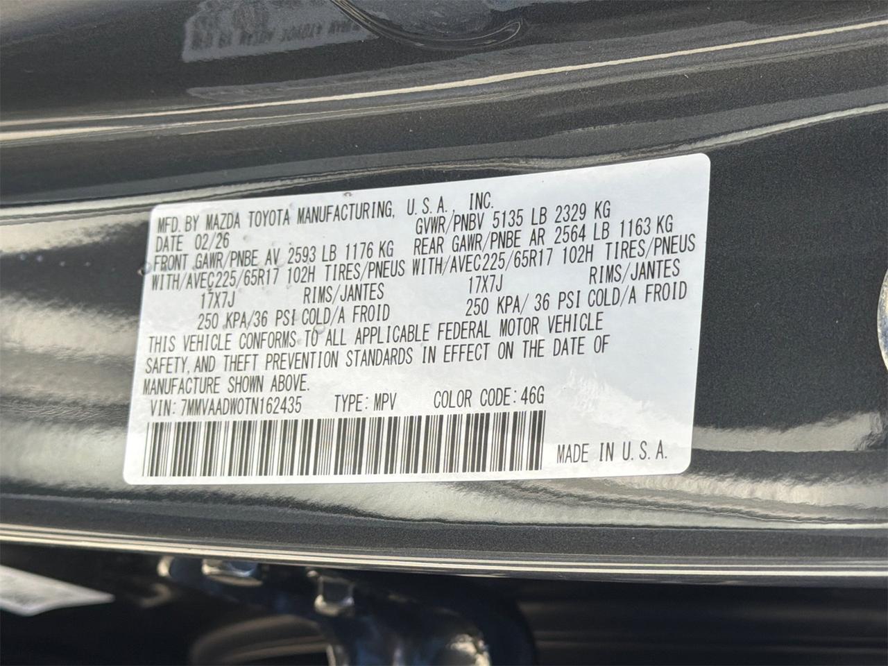 2026 MAZDA CX-50 Hybrid Premium Hagerstown MD