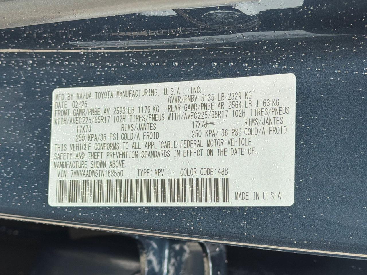 2026 MAZDA CX-50 Hybrid Premium Hagerstown MD