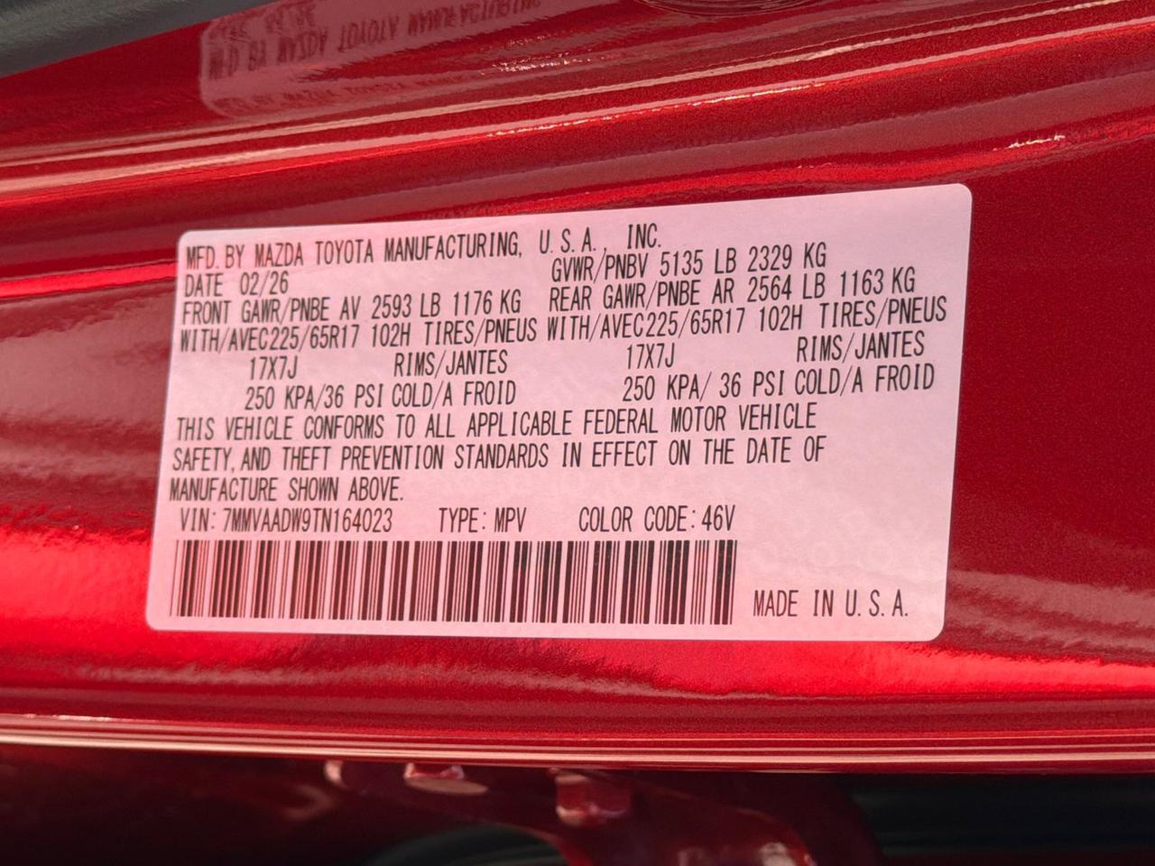 2026 MAZDA CX-50 Hybrid Premium Hagerstown MD