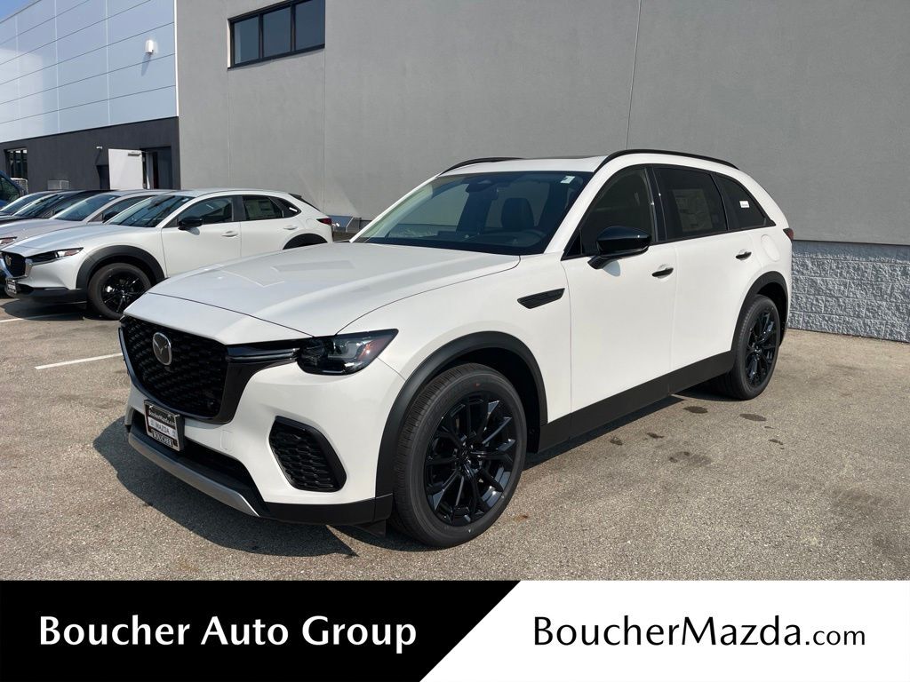 2026 MAZDA CX-70 3.3 Turbo Premium