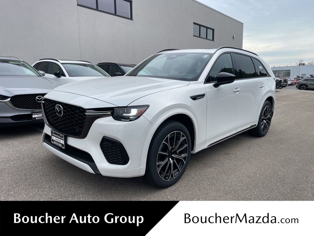 2026 MAZDA CX-70 3.3 Turbo S Premium