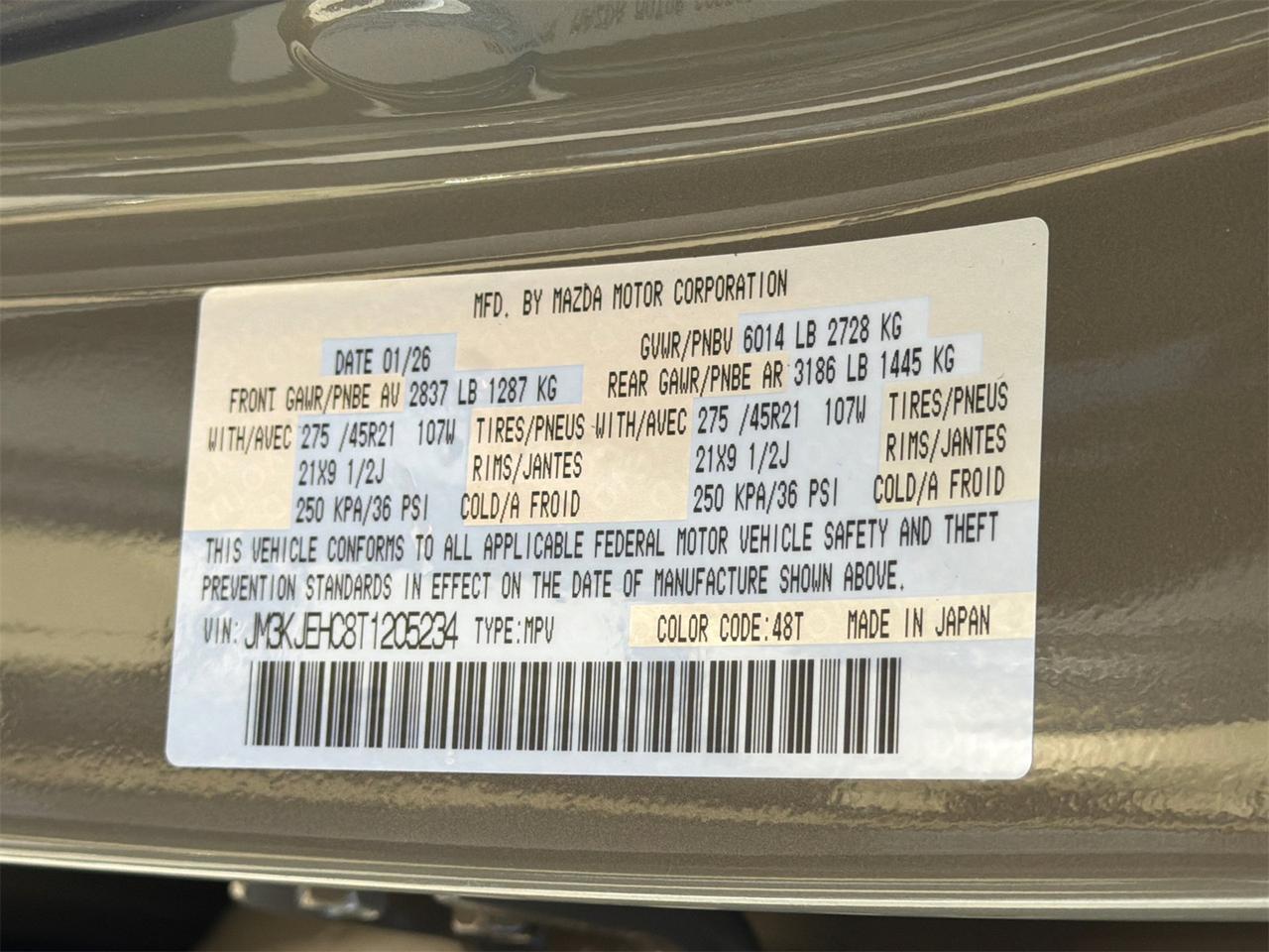 2026 MAZDA CX-70 3.3 Turbo S Premium Plus Hagerstown MD