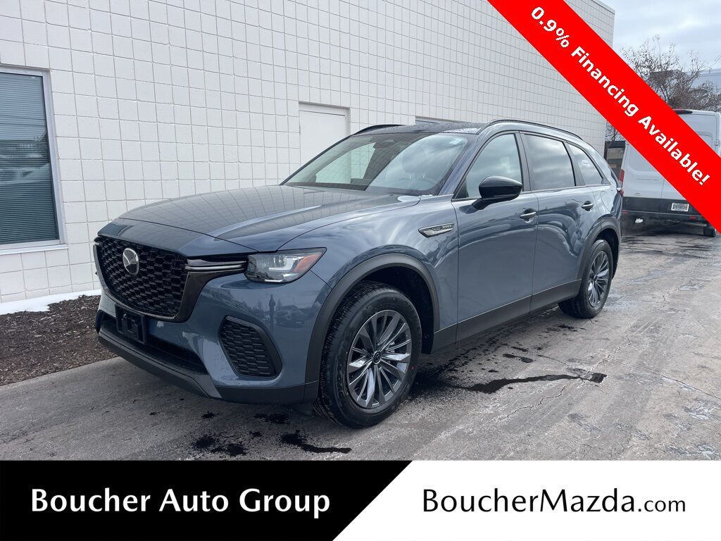 2026 MAZDA CX-70 PHEV SC Oshkosh WI