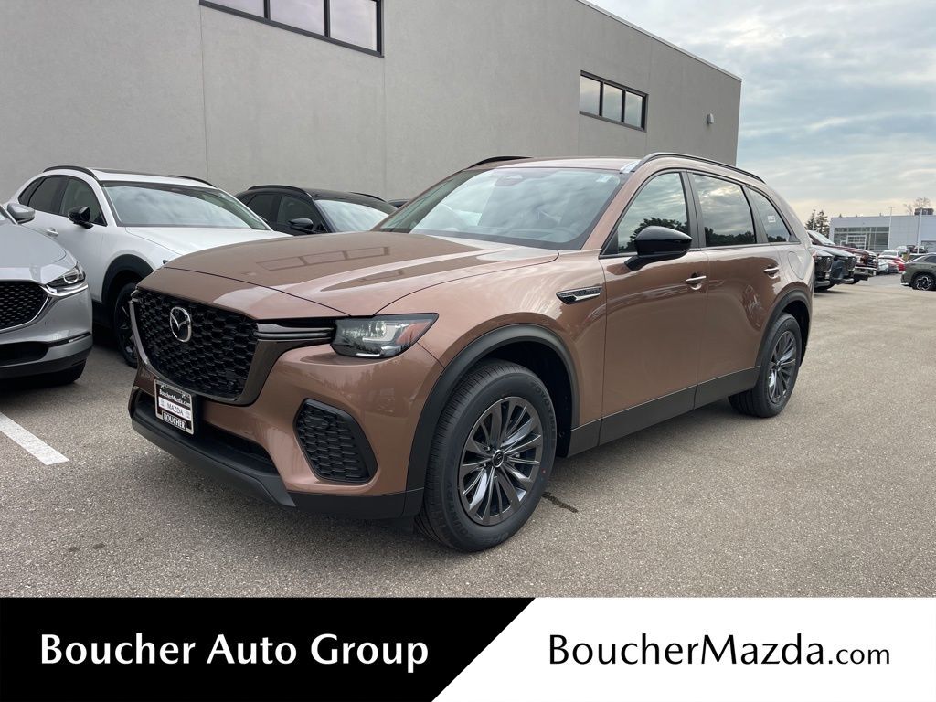 2026 MAZDA CX-70 PHEV SC Plus