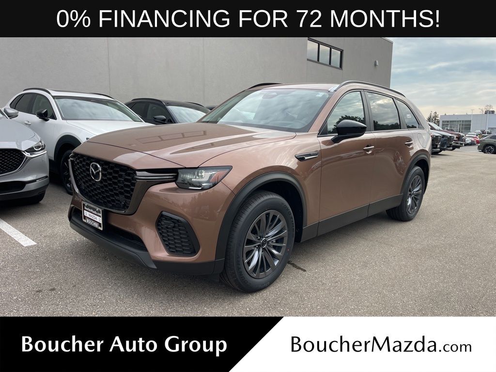 2026 MAZDA CX-70 PHEV SC Plus