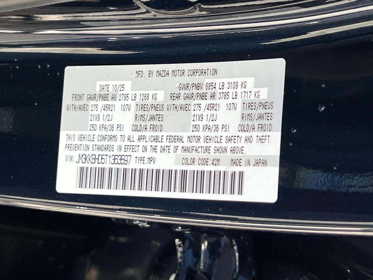 2026 MAZDA CX-90 3.3 Turbo Preferred Hagerstown MD