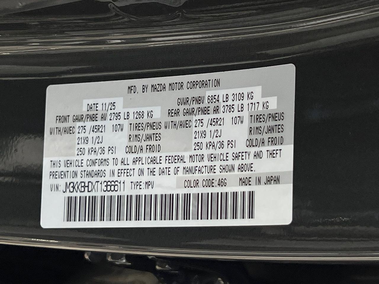 2026 MAZDA CX-90 3.3 Turbo Preferred Hagerstown MD