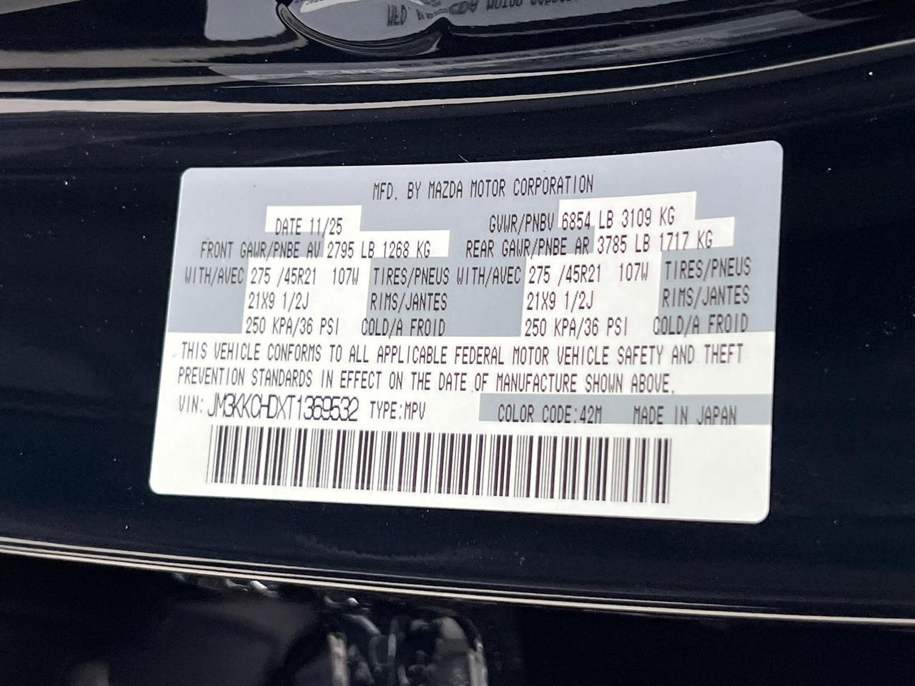 2026 MAZDA CX-90 3.3 Turbo Premium Hagerstown MD