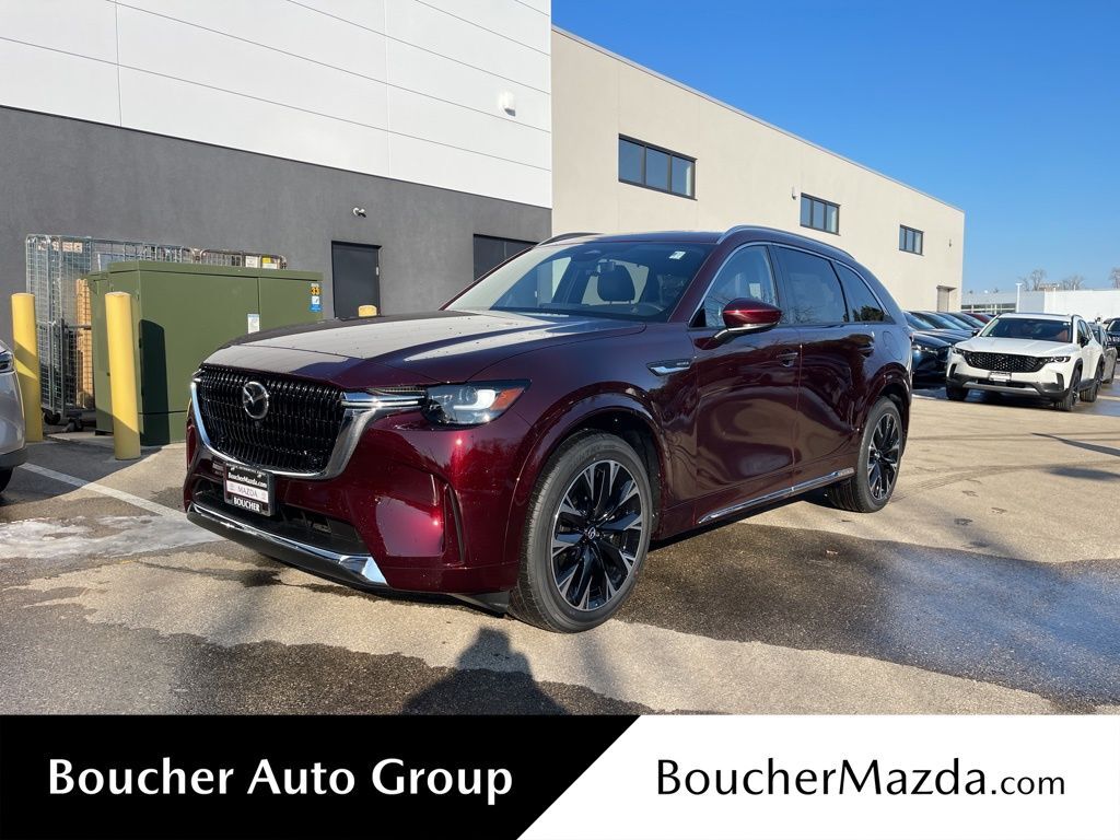 2026 MAZDA CX-90 3.3 Turbo S Premium Plus