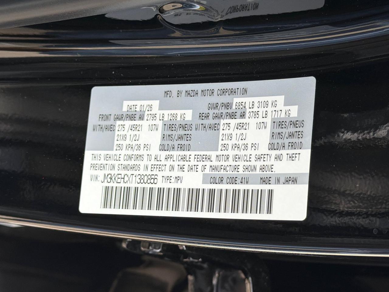 2026 MAZDA CX-90 3.3 Turbo S Premium Plus Hagerstown MD