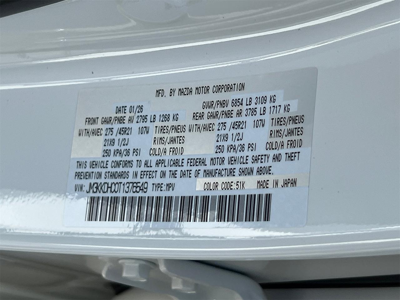 2026 MAZDA CX-90 3.3 Turbo S Premium Hagerstown MD