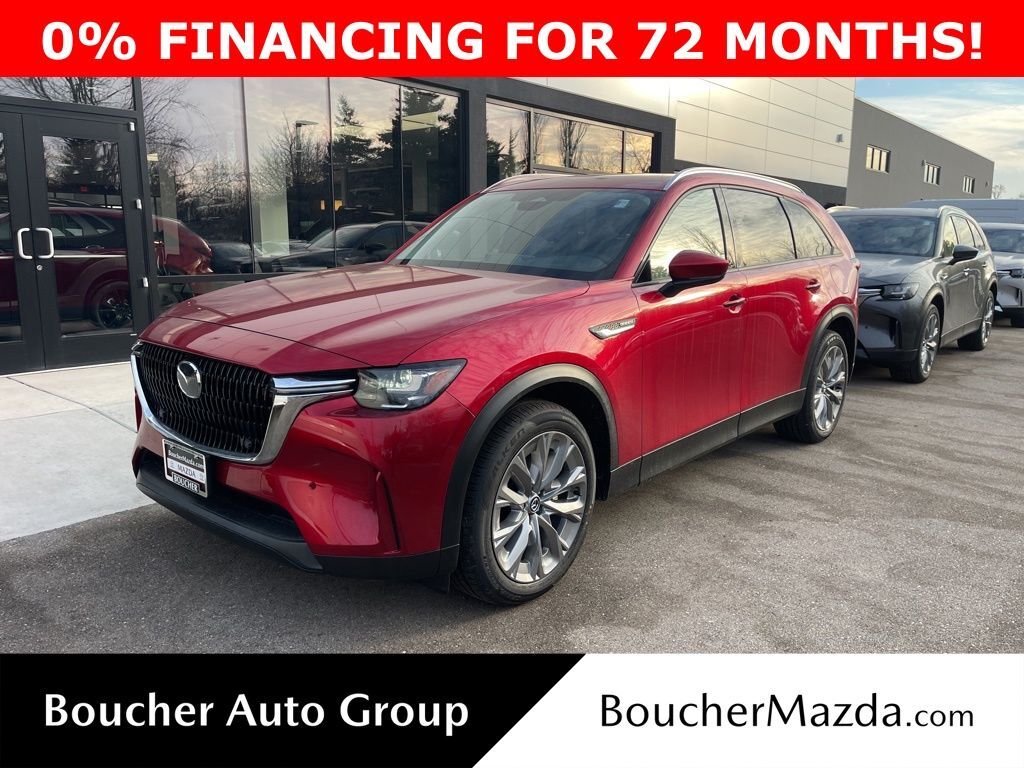 2026 MAZDA CX-90 PHEV Preferred