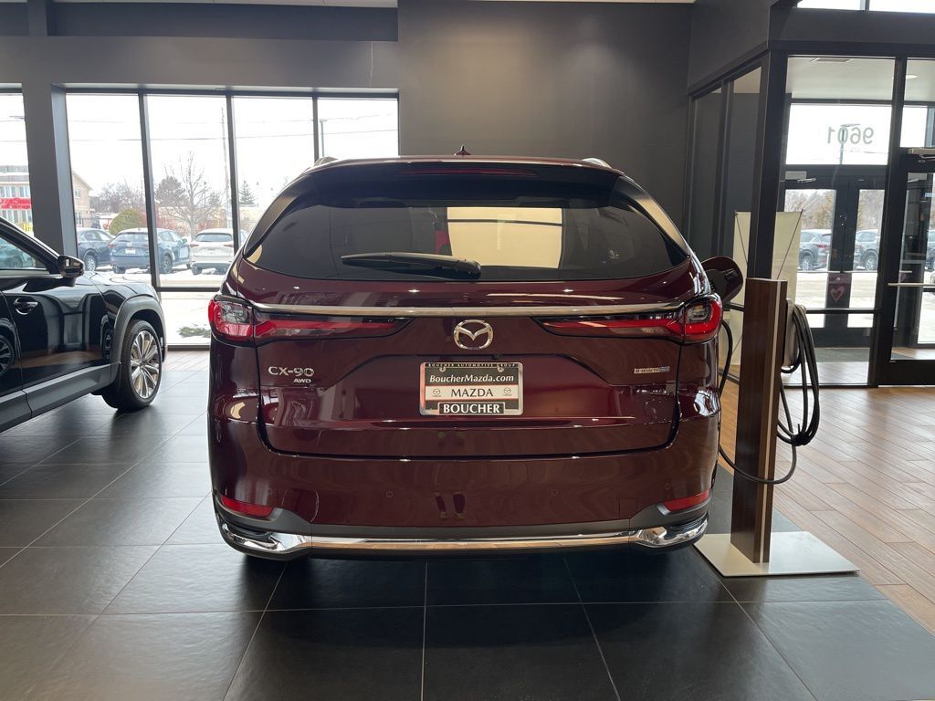 2026 MAZDA CX-90 PHEV Premium Plus Oshkosh WI 2026 MAZDA CX-90 PHEV Premium Plus Oshkosh WI
