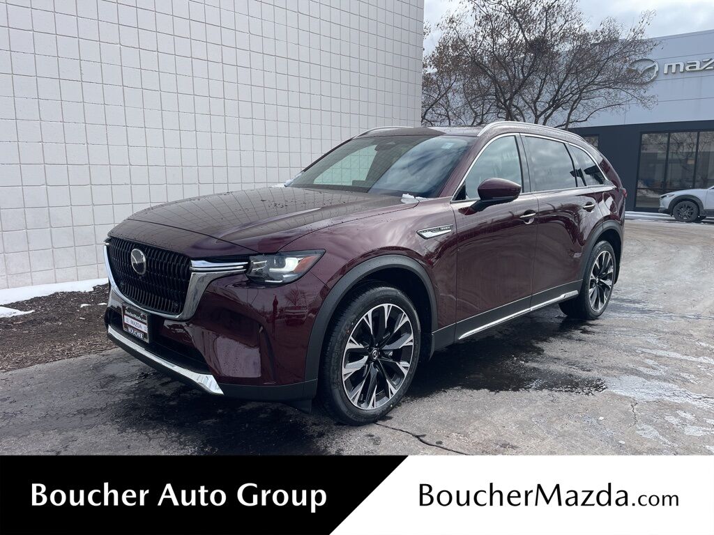 2026 MAZDA CX-90 PHEV Premium Plus