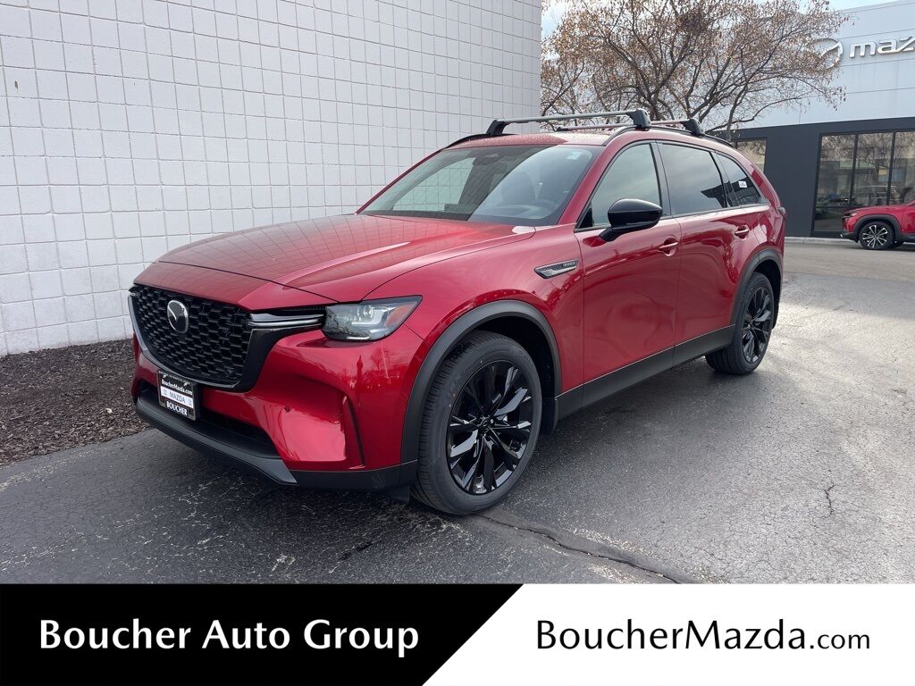 New 2026 MAZDA CX-90 PHEV Premium
