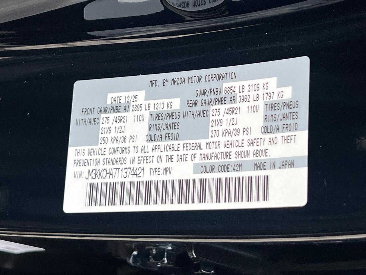 2026 MAZDA CX-90 PHEV Premium Hagerstown MD