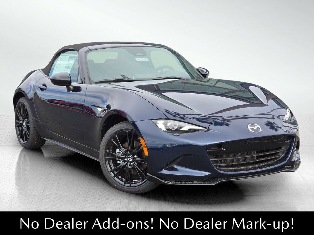 2026 MAZDA MX-5 Miata Club