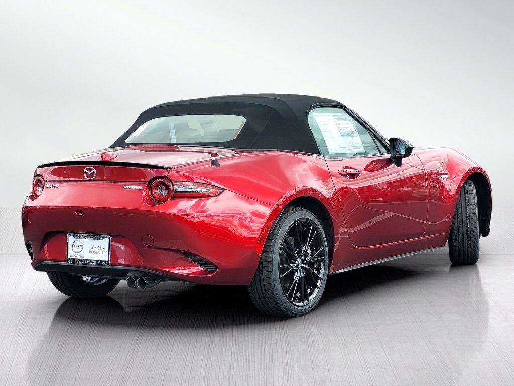 2026 MAZDA MX-5 Miata Club Roseville CA