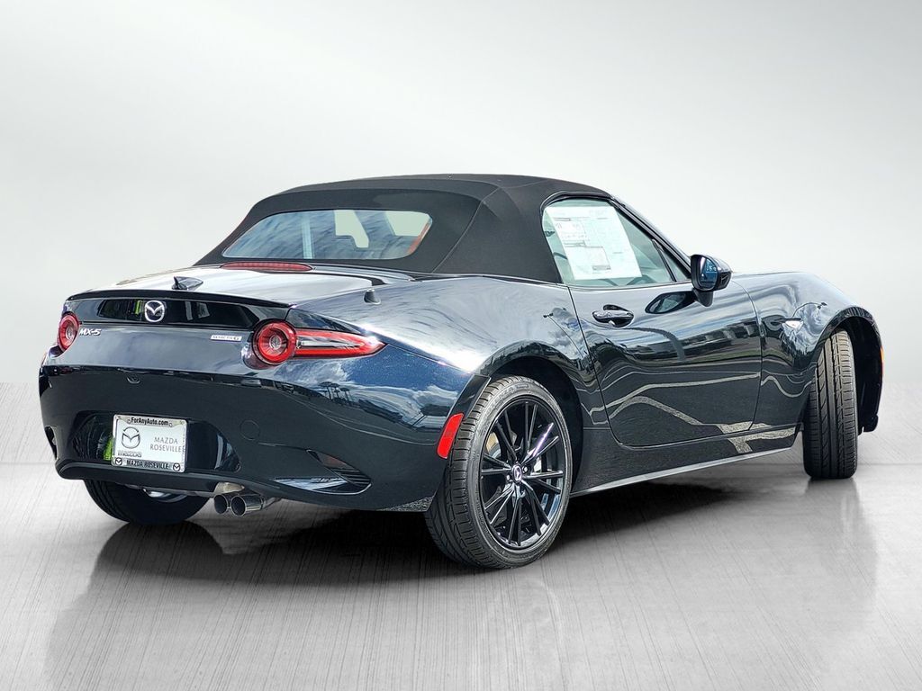 2026 MAZDA MX-5 Miata Club Roseville CA