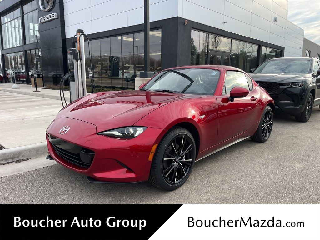 2026 MAZDA MX-5 Miata RF Grand Touring