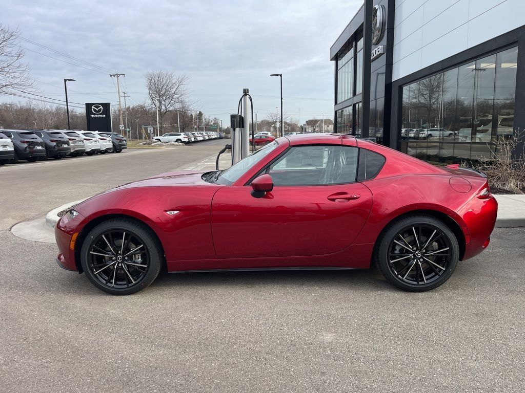 2026 MAZDA MX-5 Miata RF Grand Touring Oshkosh WI