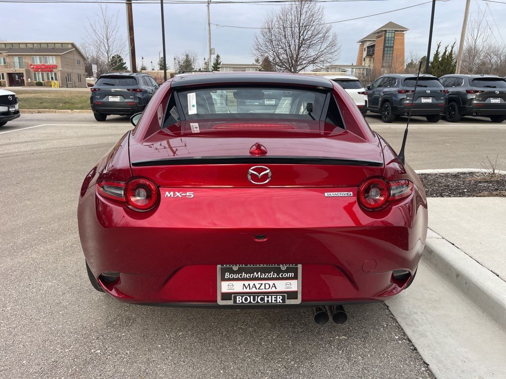 2026 MAZDA MX-5 Miata RF Grand Touring Oshkosh WI