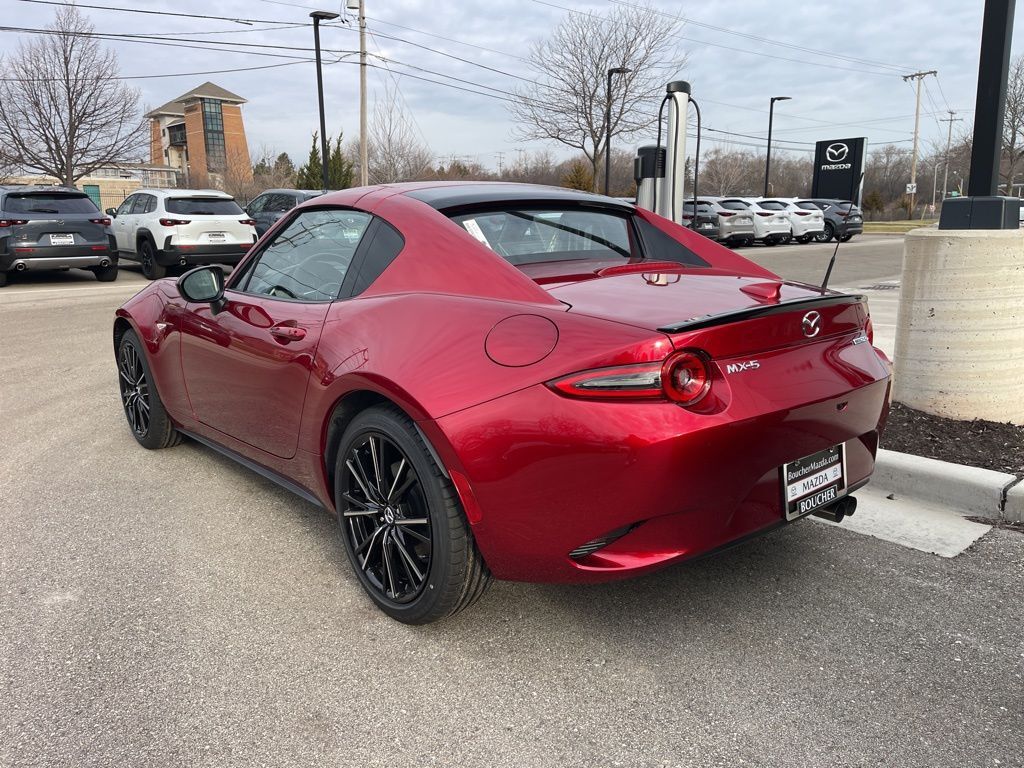 2026 MAZDA MX-5 Miata RF Grand Touring San Clemente CA