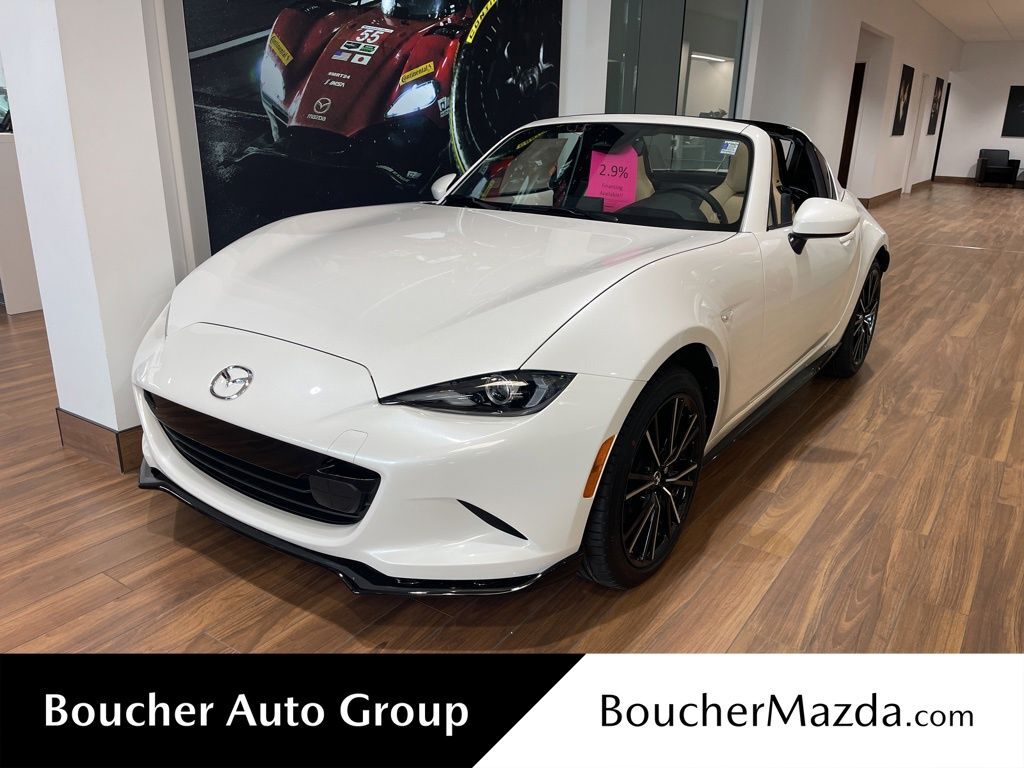 2026 MAZDA MX-5 Miata RF Grand Touring