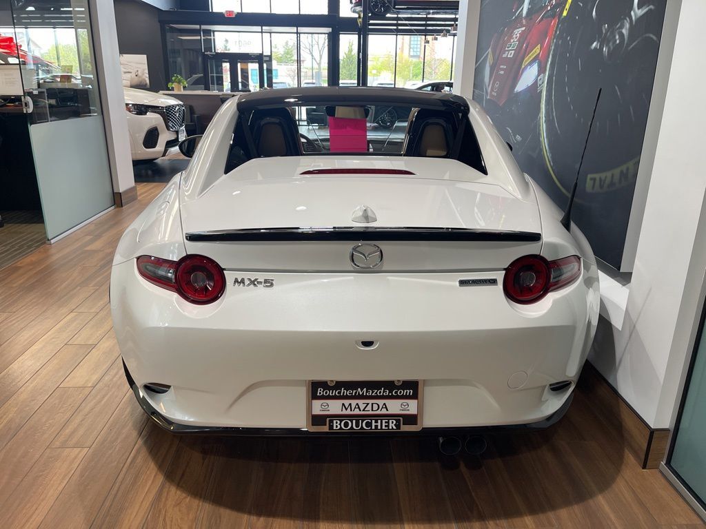 2026 MAZDA MX-5 Miata RF Grand Touring San Clemente CA