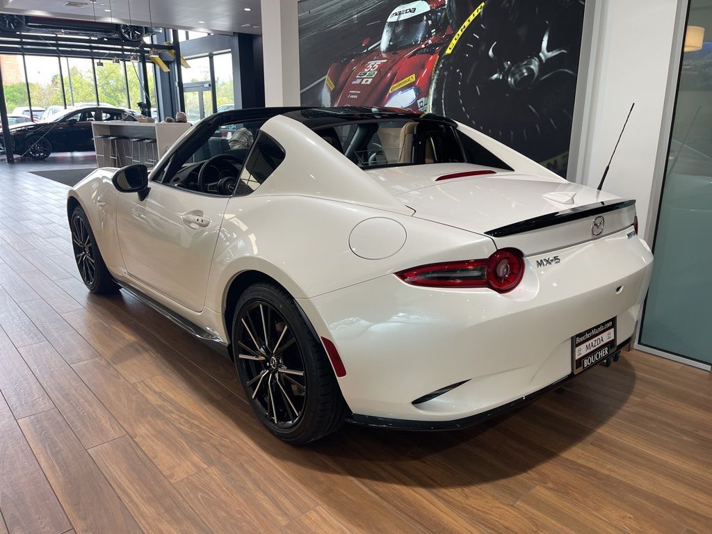 2026 MAZDA MX-5 Miata RF Grand Touring San Clemente CA
