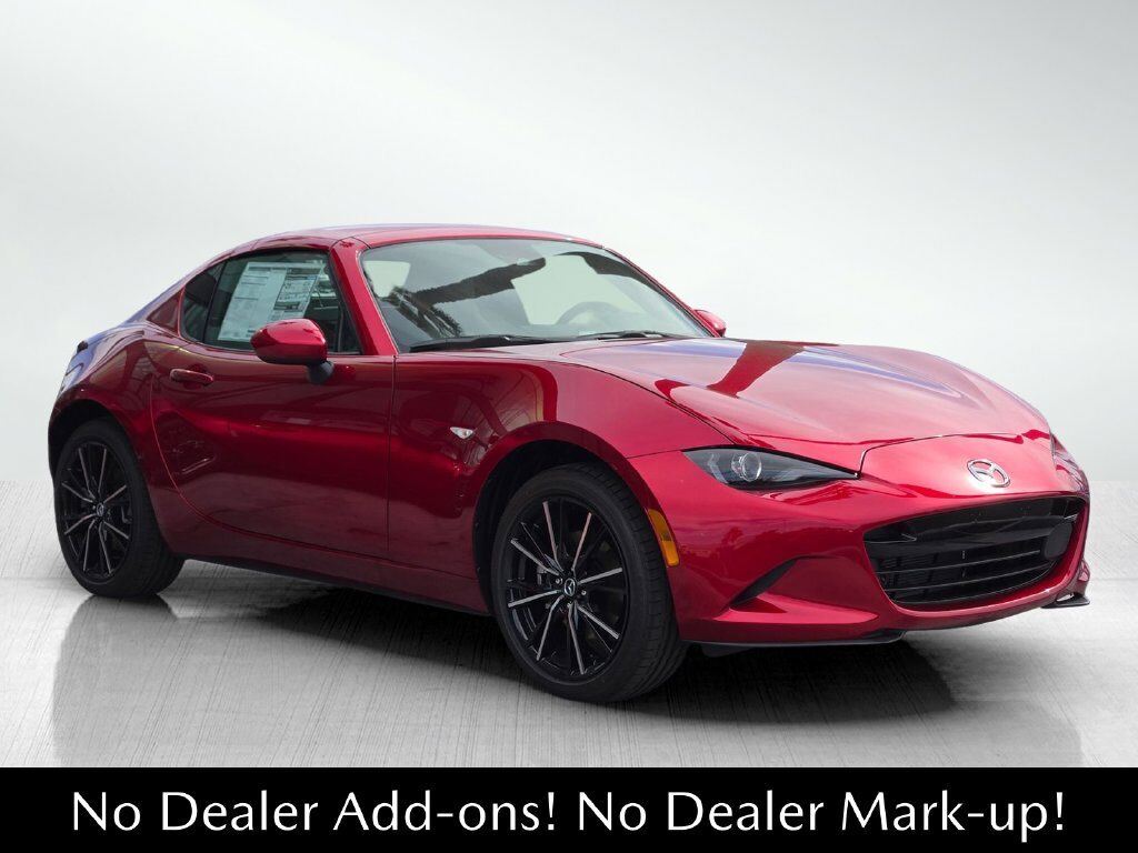 2026 MAZDA MX-5 Miata RF Grand Touring
