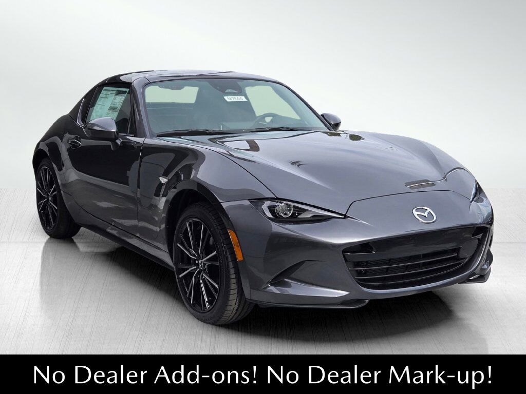 2026 MAZDA MX-5 Miata RF Grand Touring