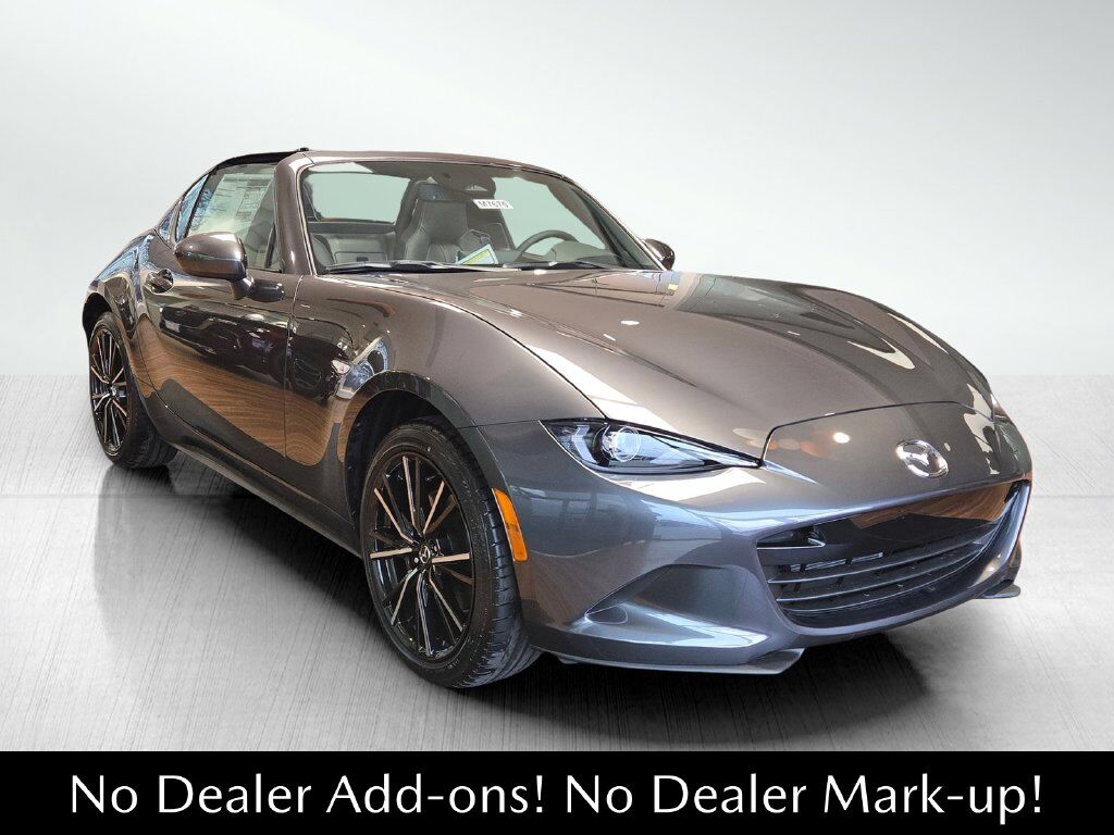 2026 MAZDA MX-5 Miata RF Grand Touring