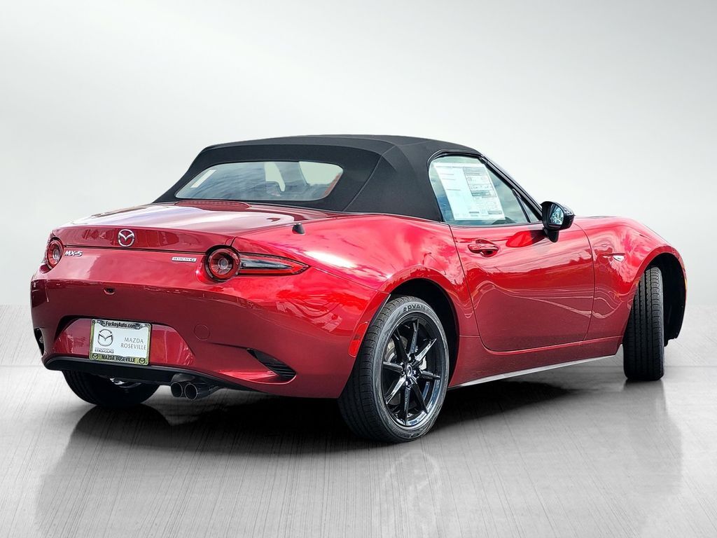 2026 MAZDA MX-5 Miata Sport Roseville CA