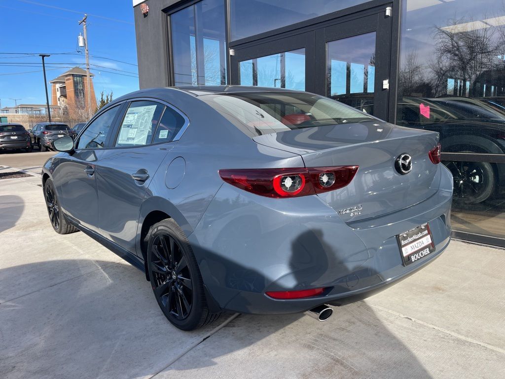 2026 MAZDA Mazda3 2.5 S Carbon Edition Oshkosh WI