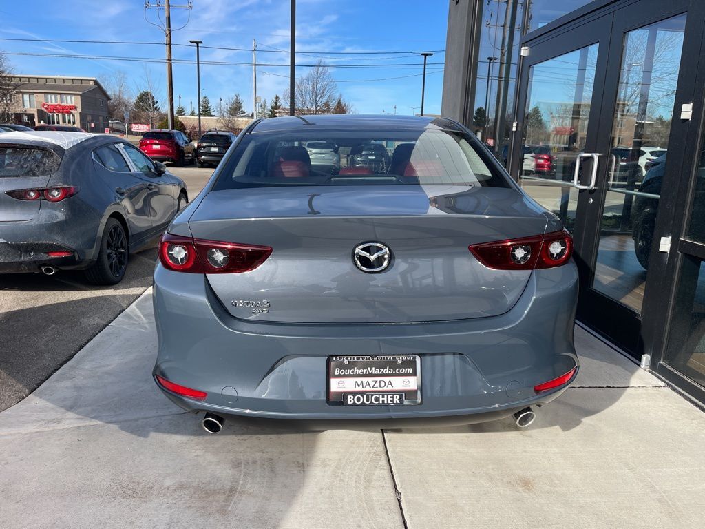 2026 MAZDA Mazda3 2.5 S Carbon Edition Oshkosh WI