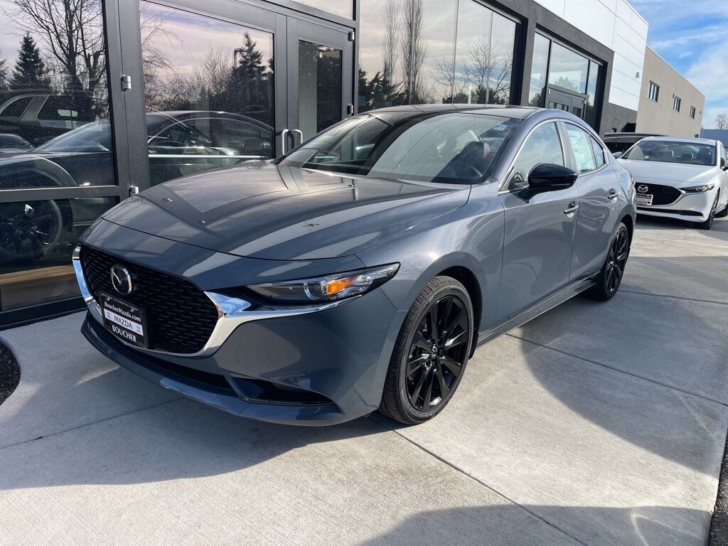 2026 MAZDA Mazda3 2.5 S Carbon Edition