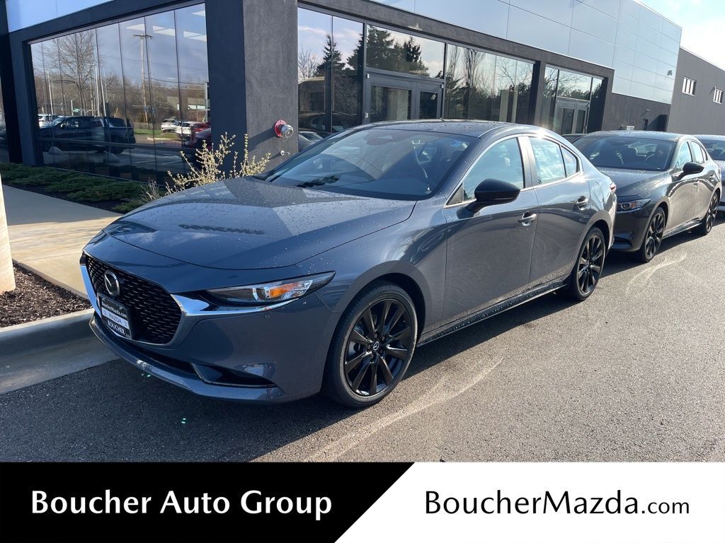 2026 MAZDA Mazda3 2.5 S Carbon Edition