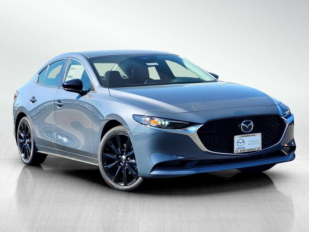 2026 MAZDA Mazda3 2.5 S Carbon Edition