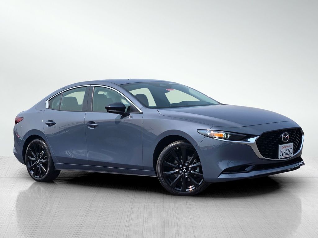 2026 MAZDA Mazda3 2.5 S Carbon Edition